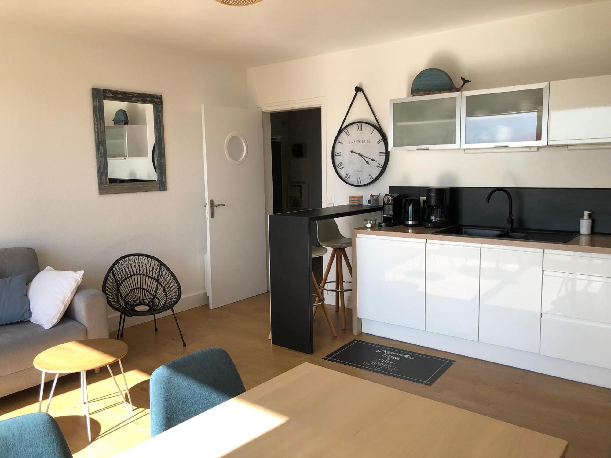 Appartement Vue Mer Bénodet Kültér fotó