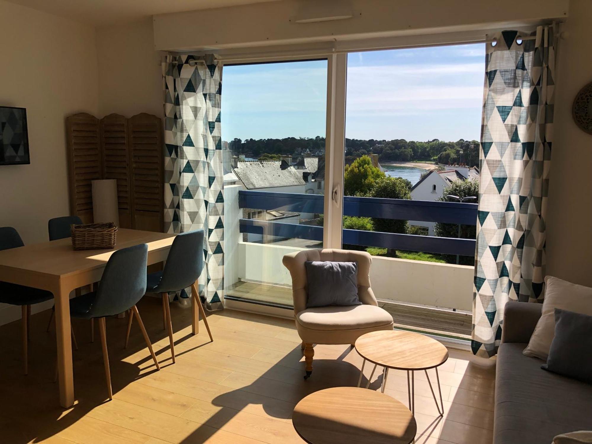 Appartement Vue Mer Bénodet Kültér fotó