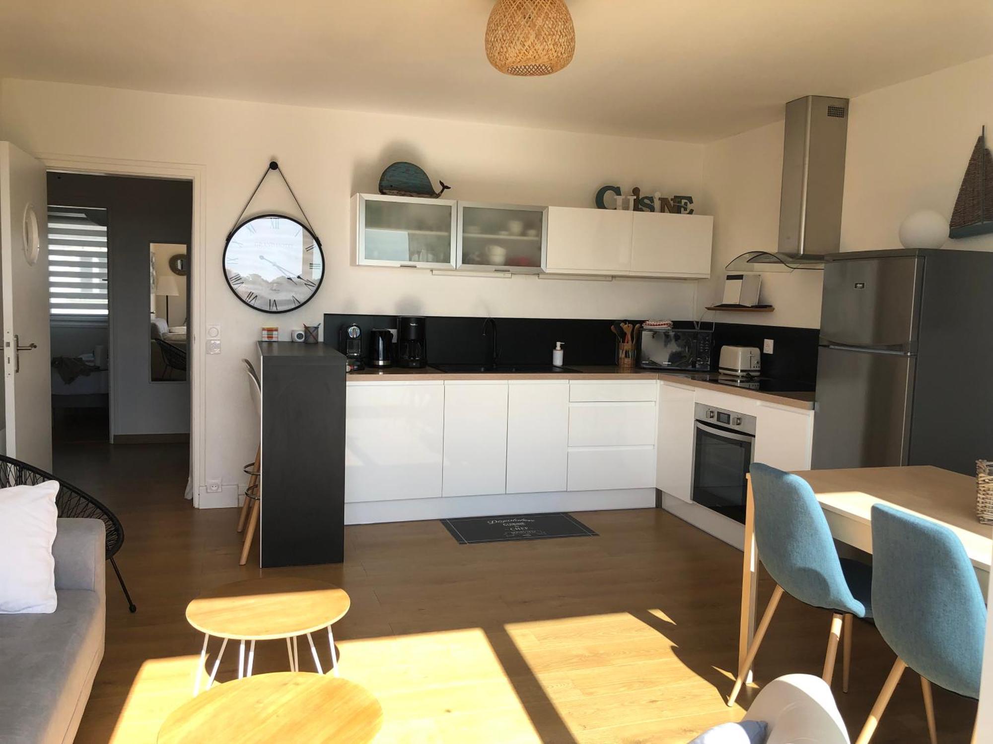 Appartement Vue Mer Bénodet Kültér fotó