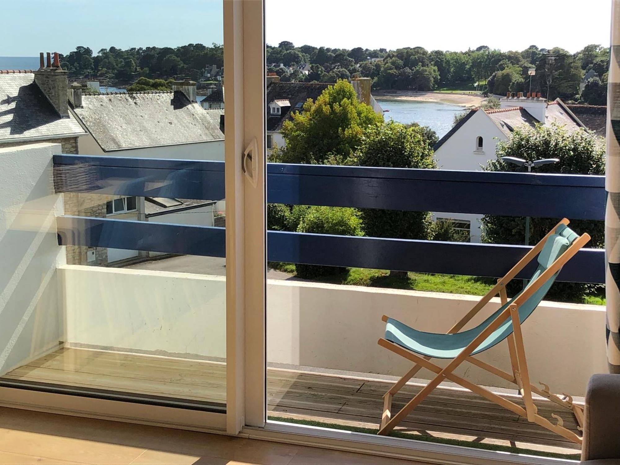 Appartement Vue Mer Bénodet Kültér fotó